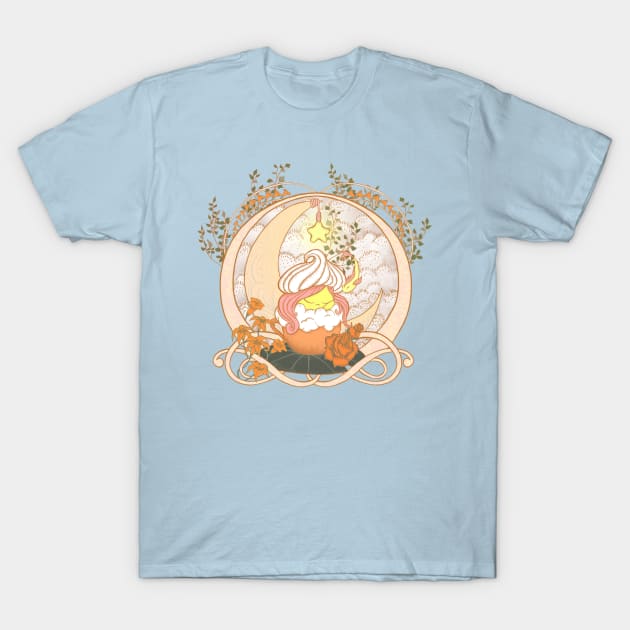 My Little Cuppa Dreams T-Shirt by Ionfox